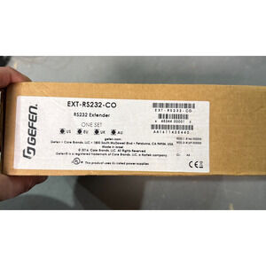 GEFEN EXT-RS232-CO Extender EXT-RS232 New IN BOX